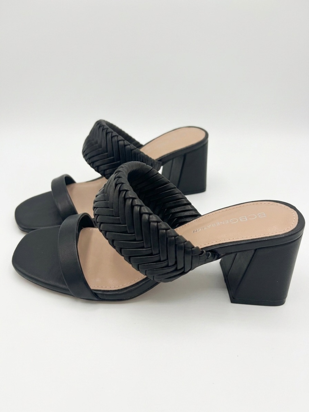 BCBGeneration Diliny Block Heel Sandals